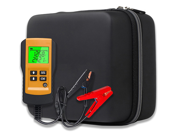 Customized EVA tool case fit for BigGo Battery Load Tester