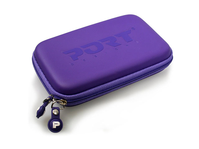PORT DESIGNS EVA external case for laptop hard drive with matching color zipper shockproof with custom design